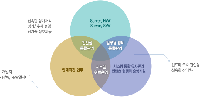 시스템 위탁운영